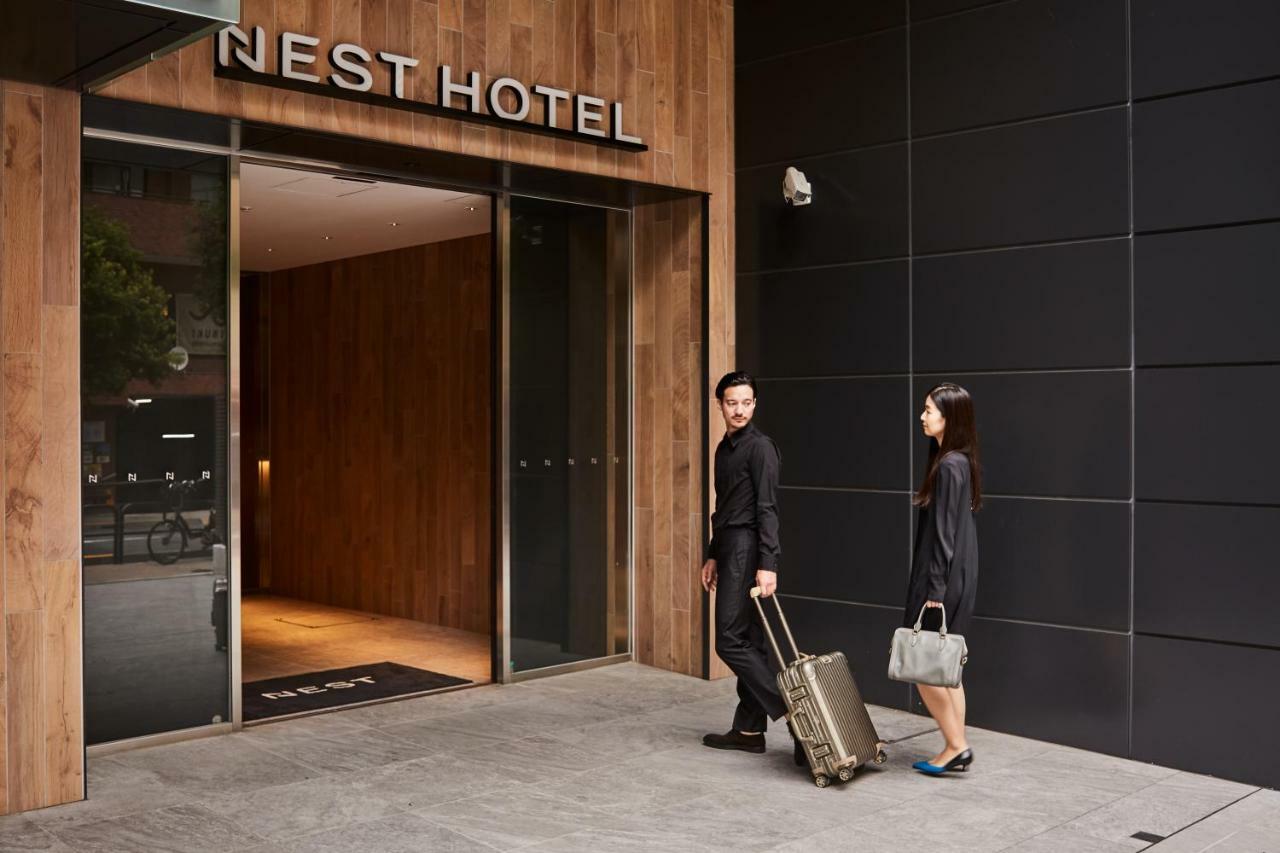 Nest Hotel Tokyo Hanzomon Ngoại thất bức ảnh